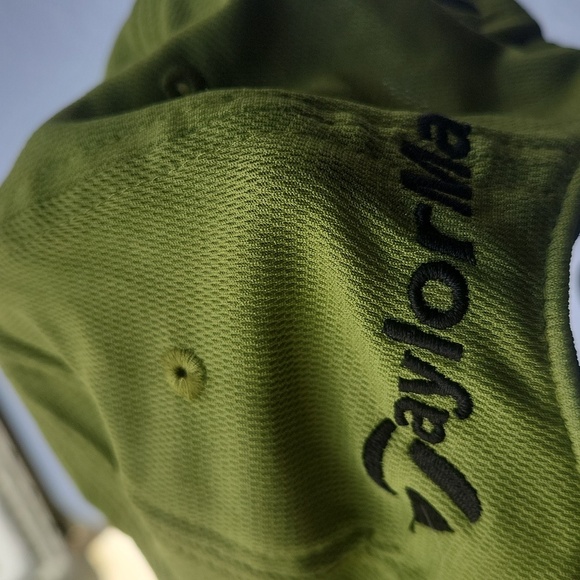 Adidas Golf Green Cap with Black Logo - Picture 3 of 6